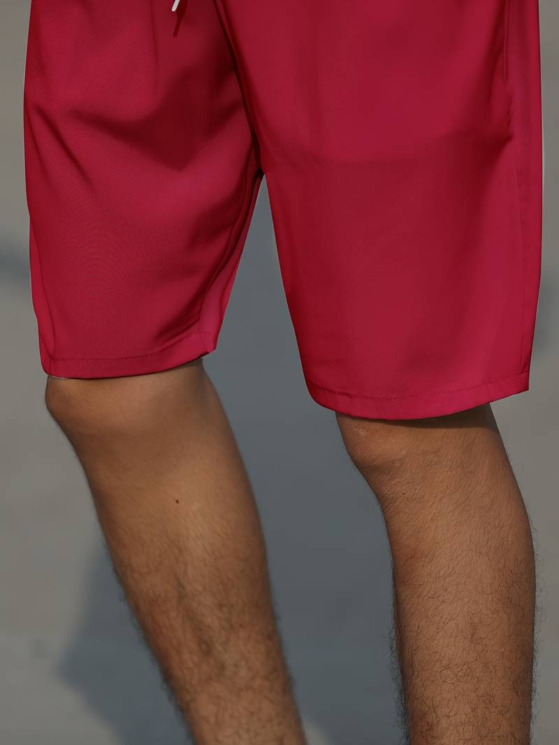 Josef – lässige kordelzug-shorts für herren