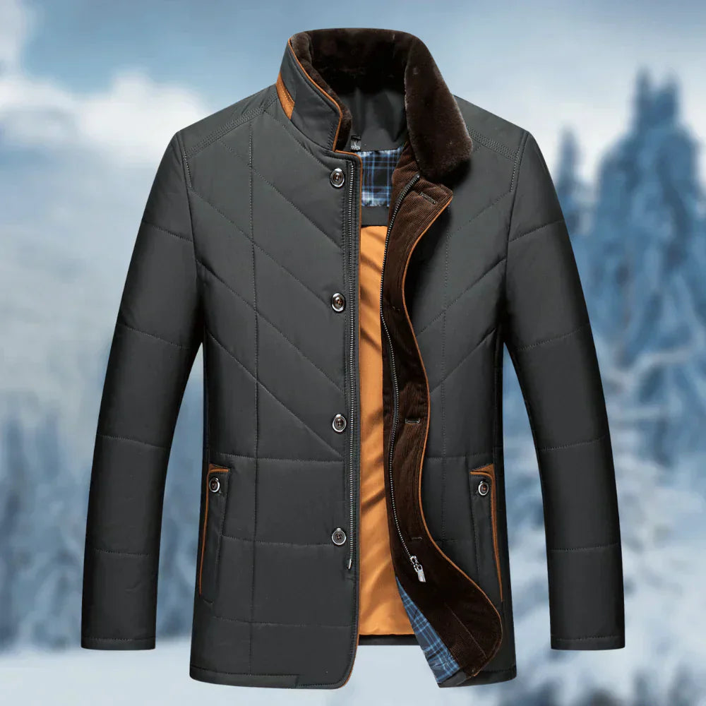 Hochwertige Winterjacke für Herren - Adler