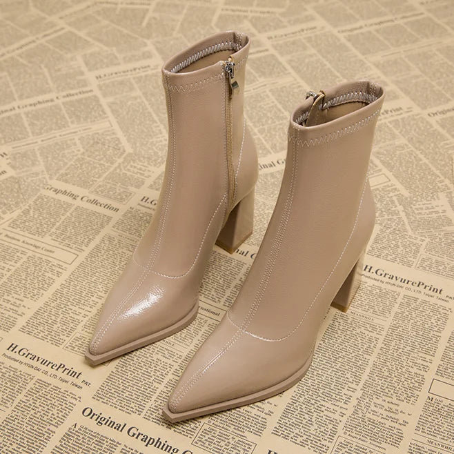 Damas | Damen-Stiefeletten mit hohem Absatz