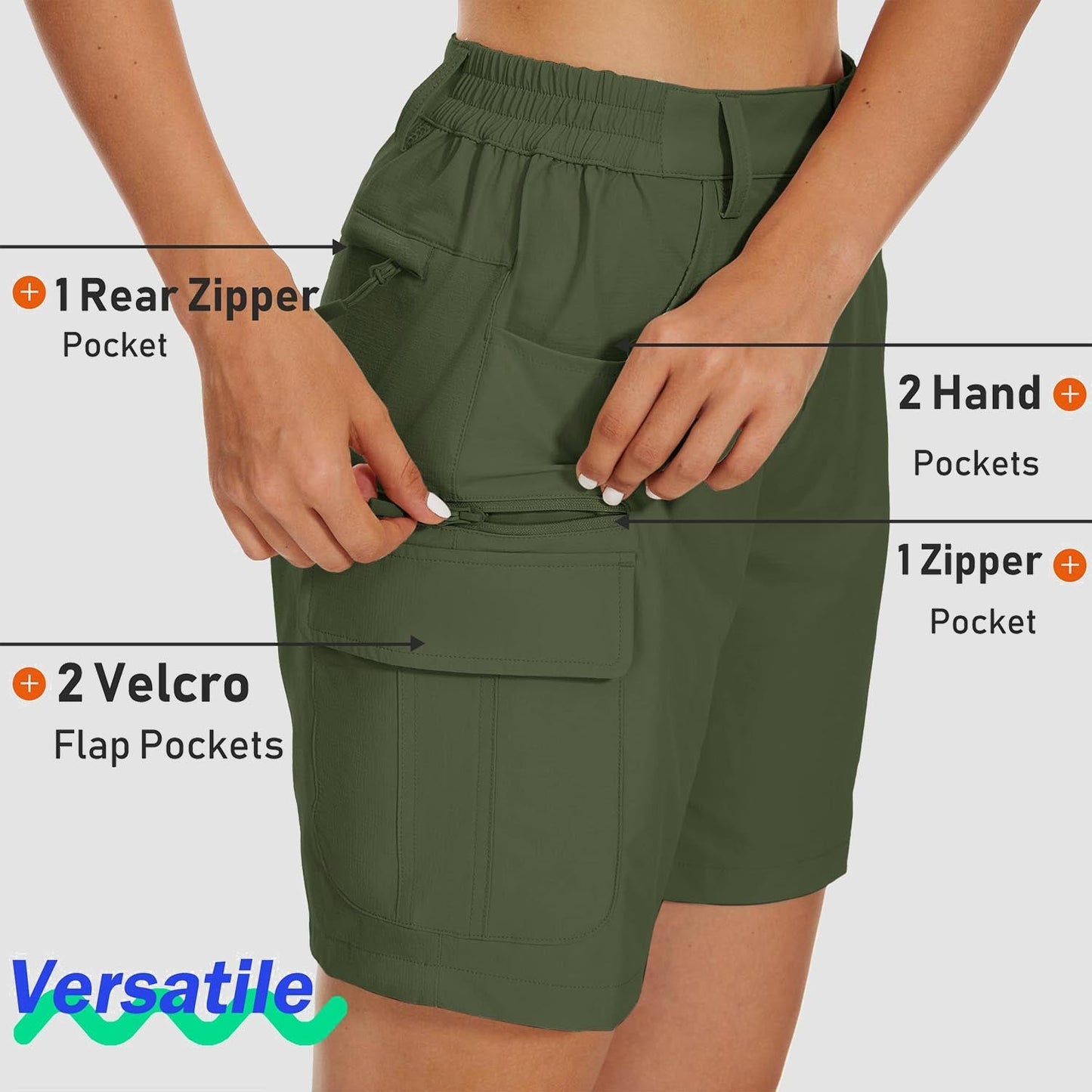 Women's Golf Shorts