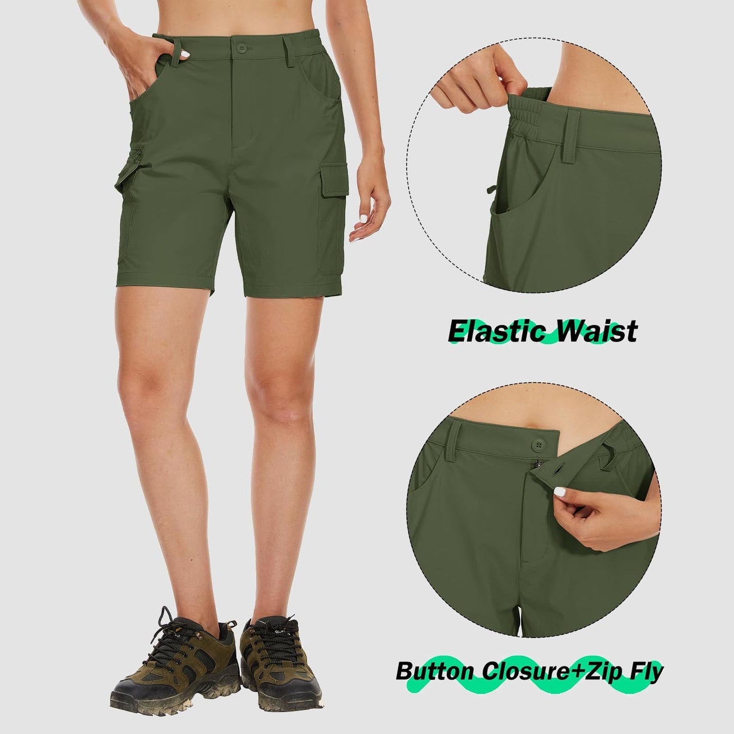 Women's Golf Shorts