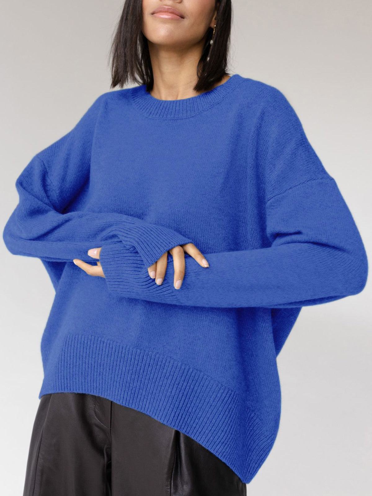 Katrina – Zuckerwatte-Pullover