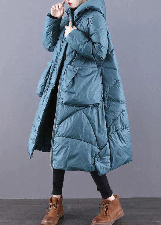 Susanna – übergrobe warme puffer-winterjacke für damen