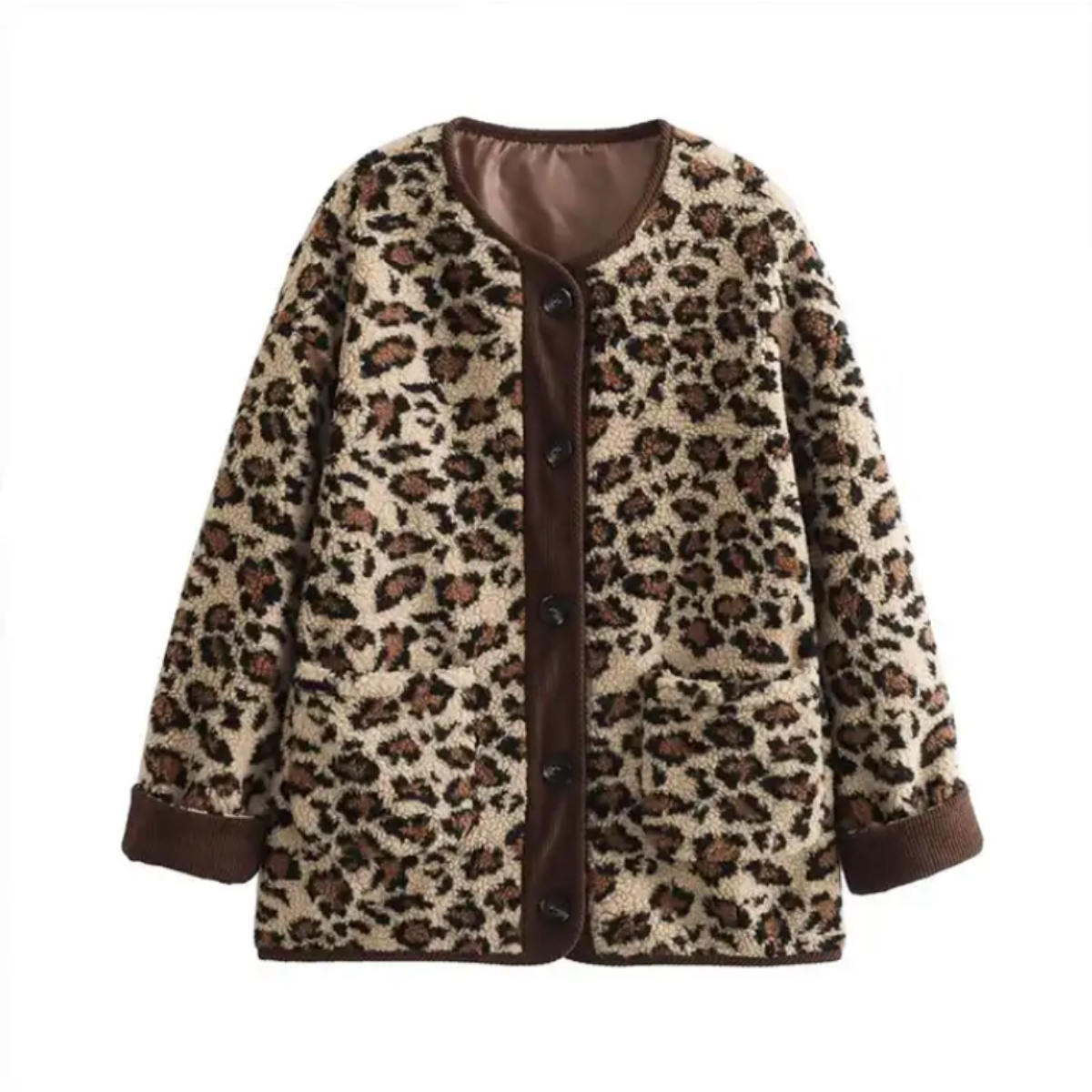 Ivine | Leopard Jacke