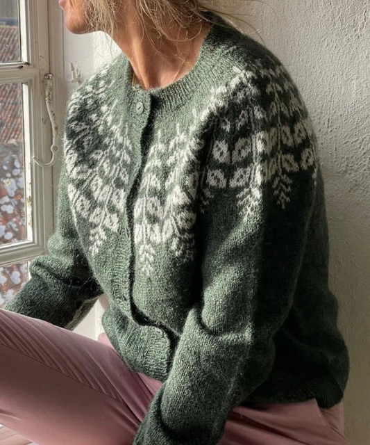 ANNYS - Super gemütlicher und weicher Winter Strick Cardigan