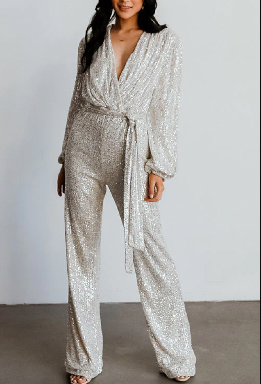 ZAYNA - Stylischer Silvester Jumpsuit