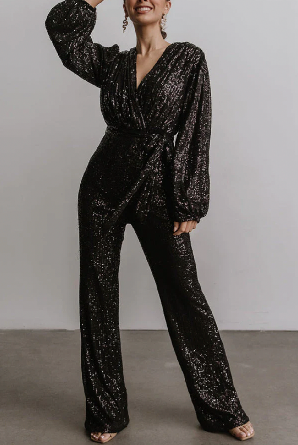 ZAYNA - Stylischer Silvester Jumpsuit