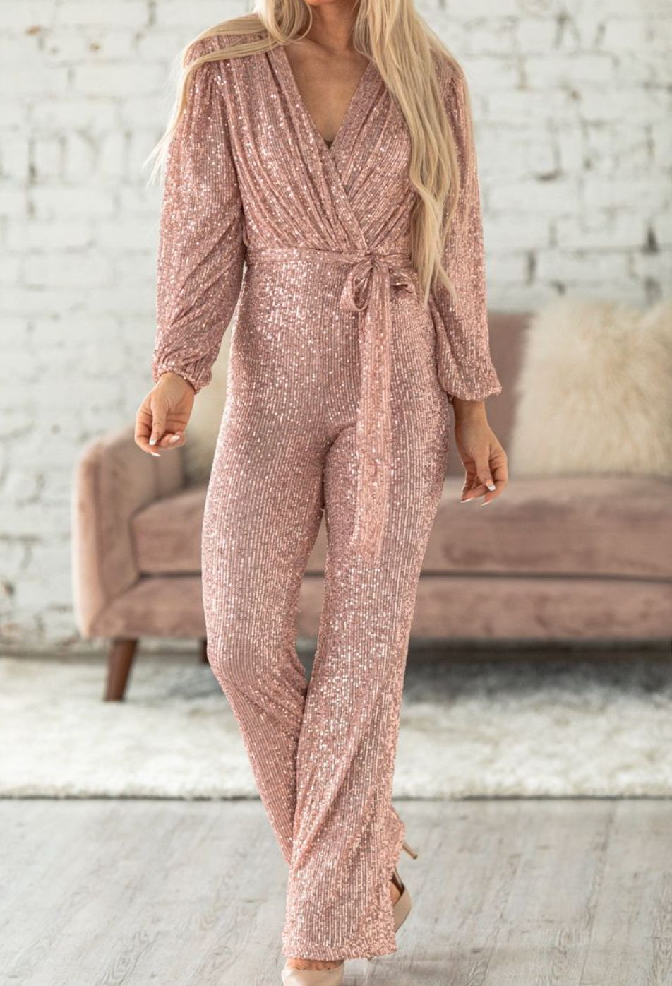 ZAYNA - Stylischer Silvester Jumpsuit