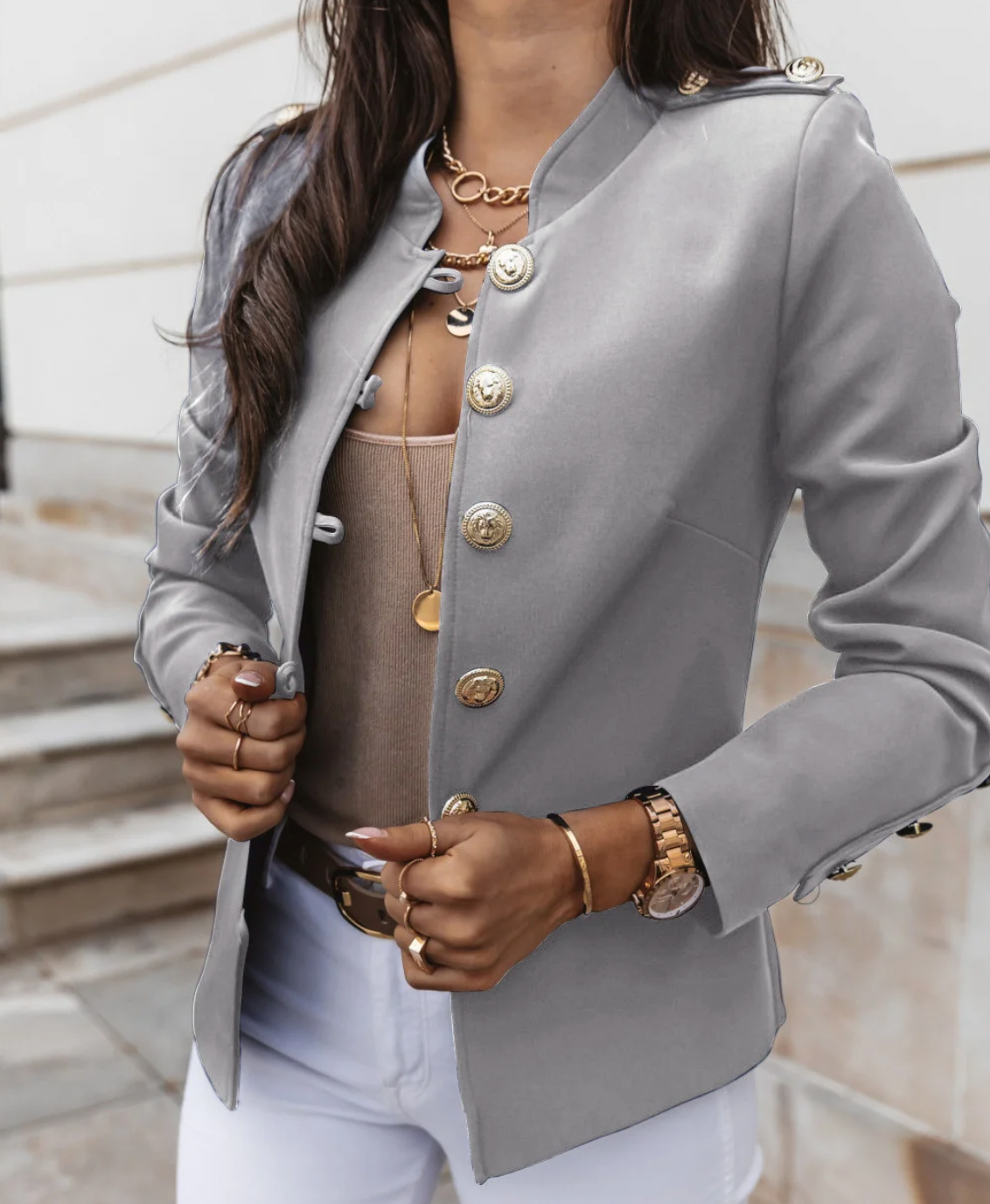 OLIVIAA - Stylische Jacke für den Herbst