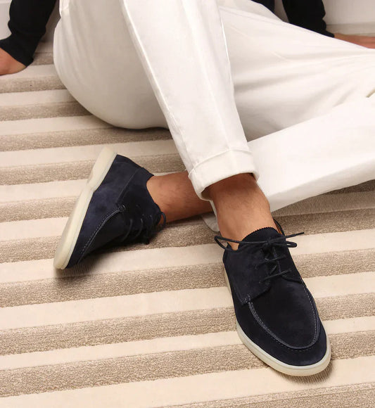 Vilano – super stylische und bequeme leder-loafer für herren