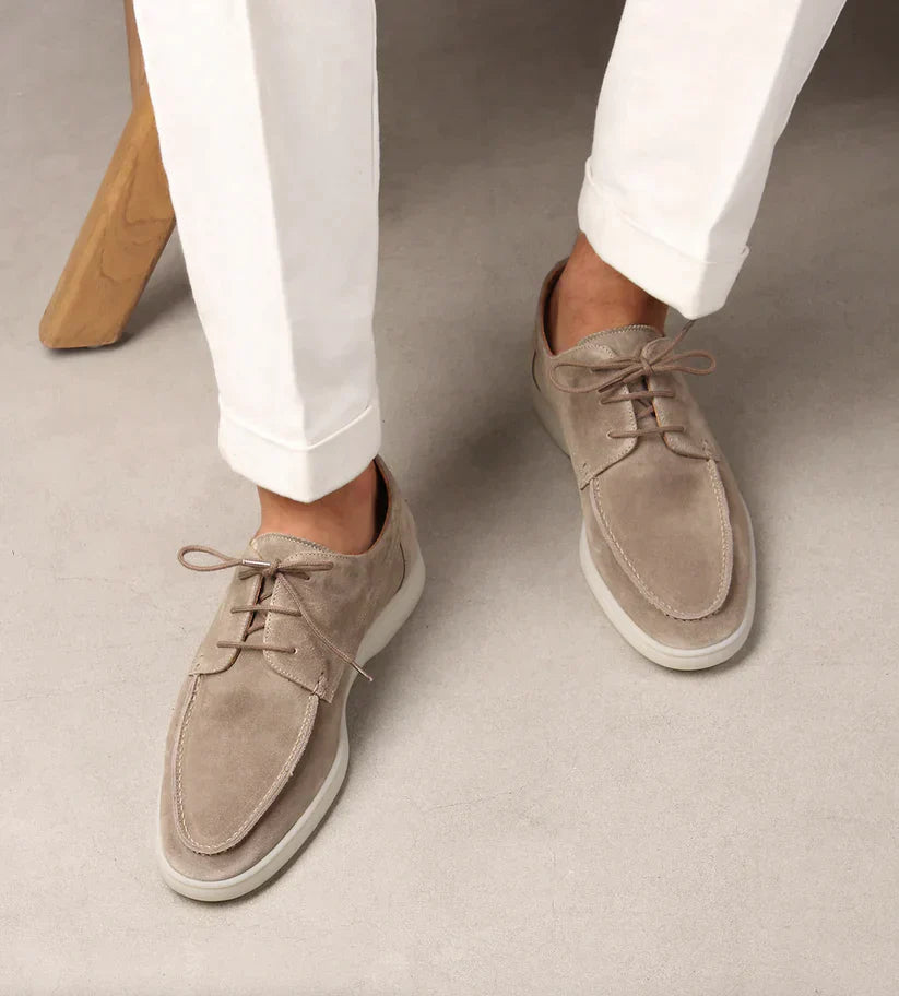 Vilano – super stylische und bequeme leder-loafer für herren