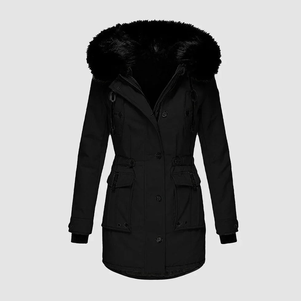 Saige – wasserdichte winterjacke für damen