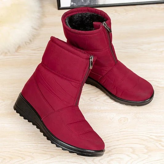 Ashlynn – wasserdichte Winter-Schneestiefel