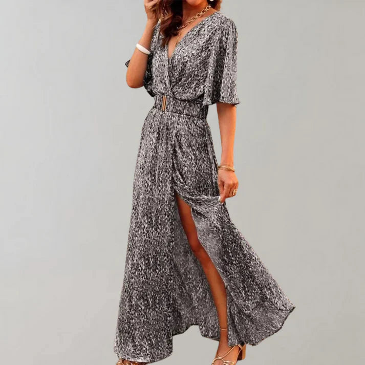 Maxi-wickel-sommerkleid