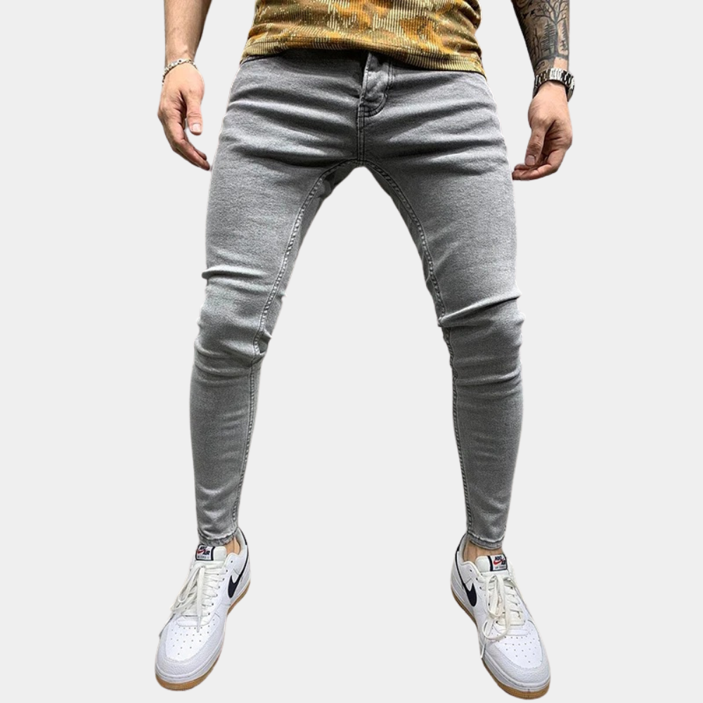 Lässige Skinny-Hose für Herren