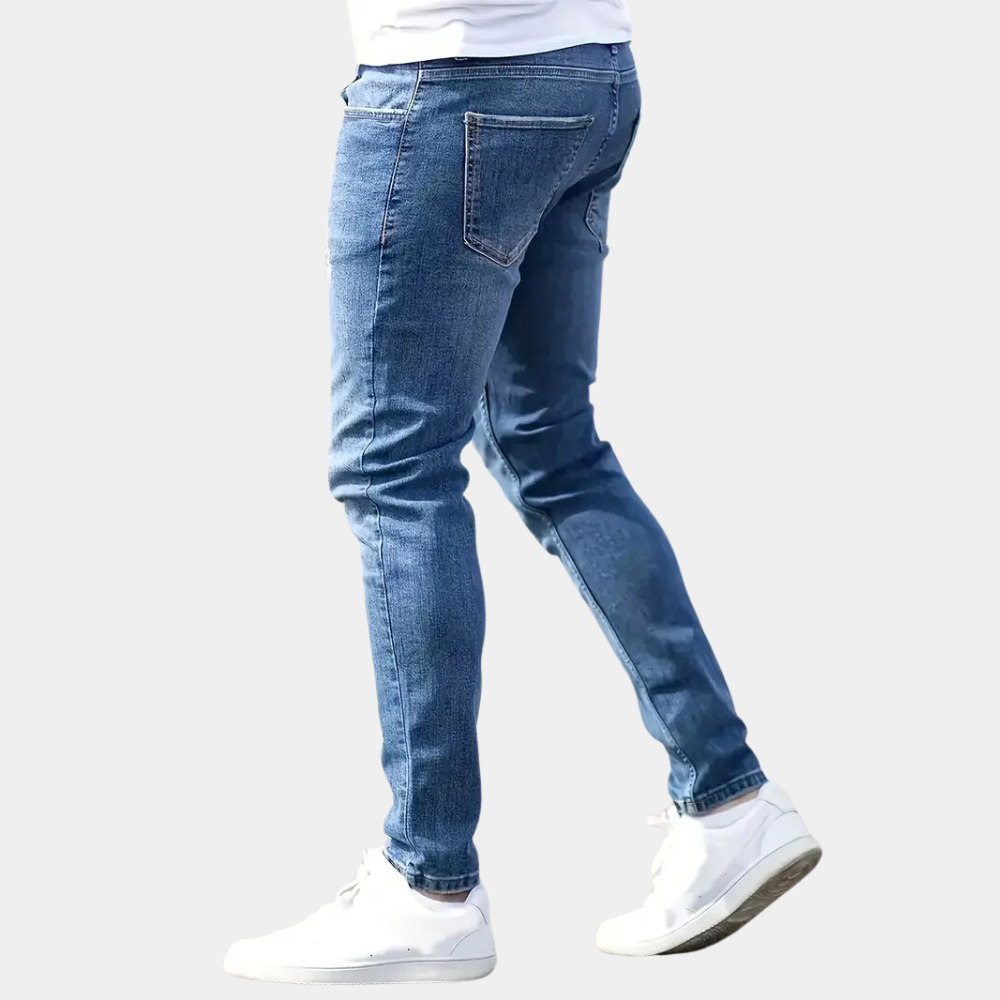 Lässige Herrenjeans mit Ripped Design