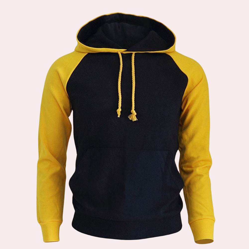 Color-Block Hoodie für Männer