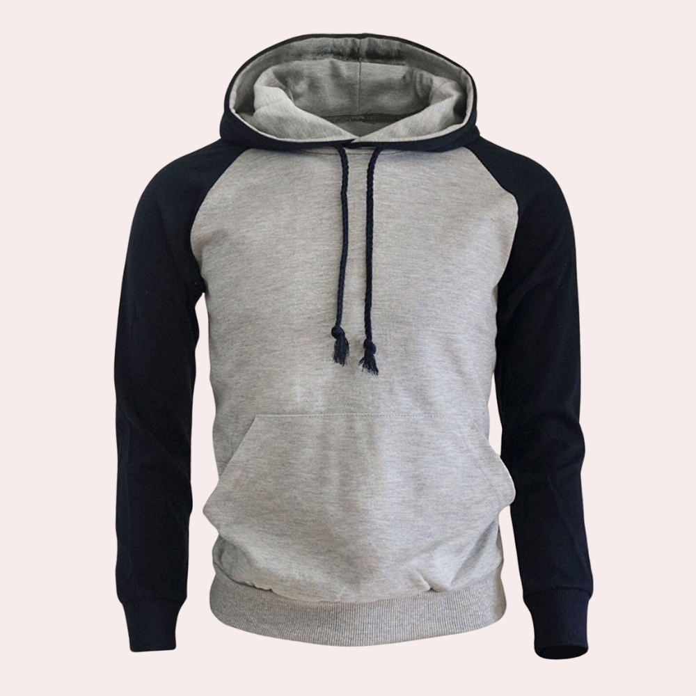 Color-Block Hoodie für Männer