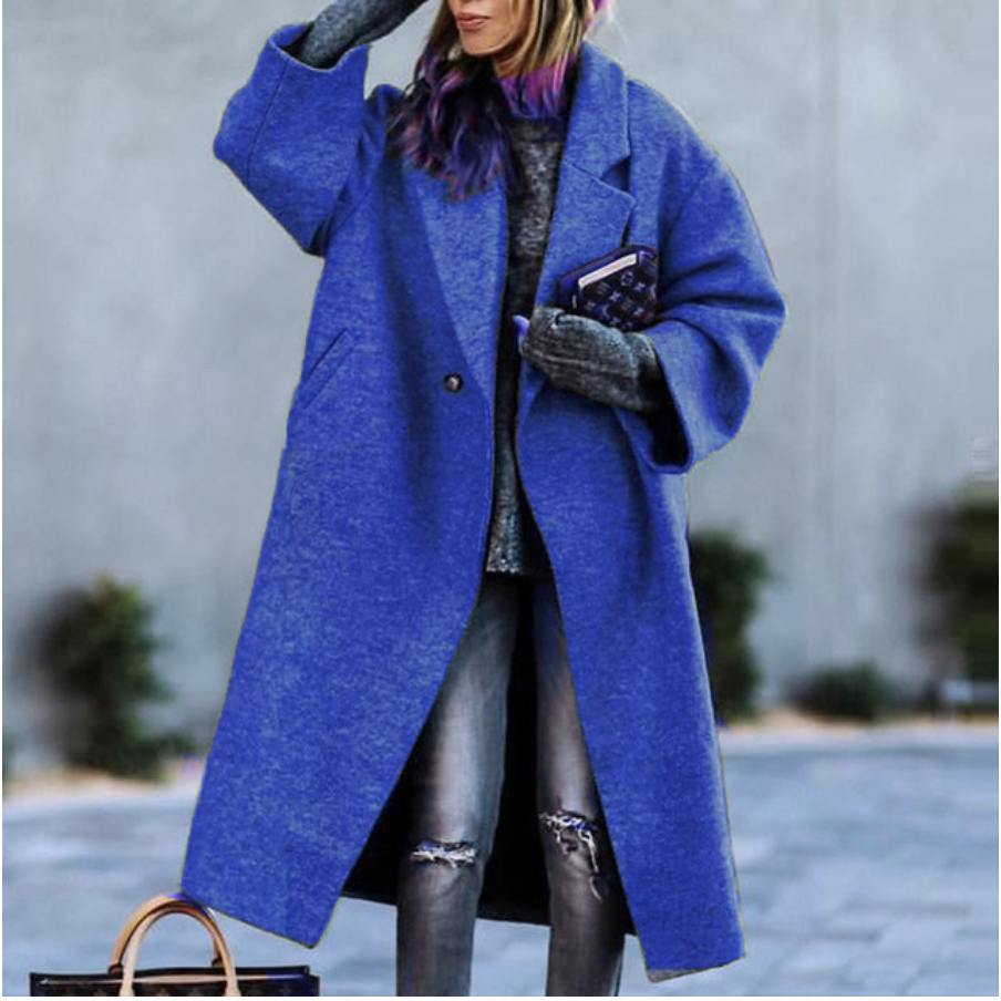 Azura – lange winterjacke