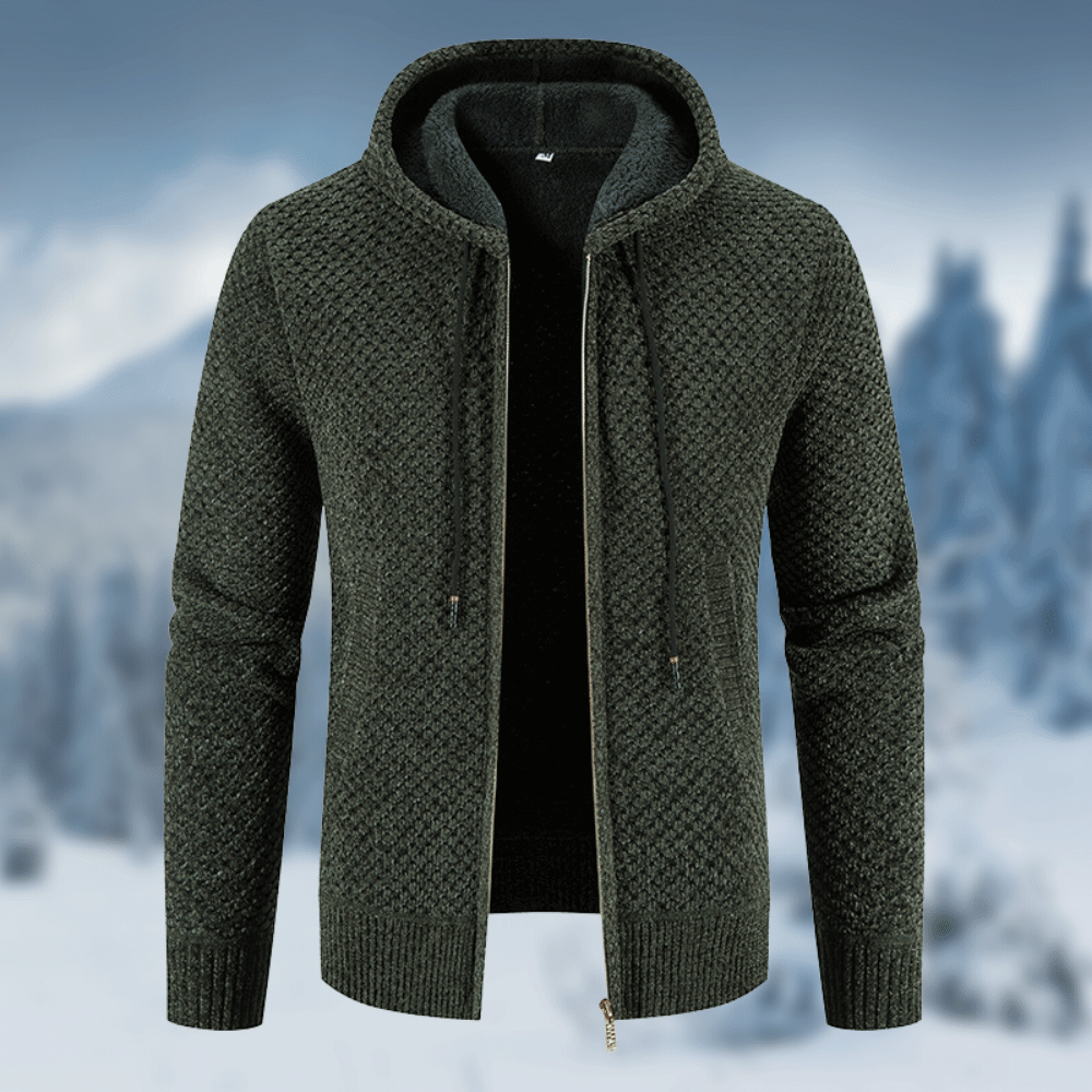 Mikey - Die kuschelig warme und elegante Winterjacke