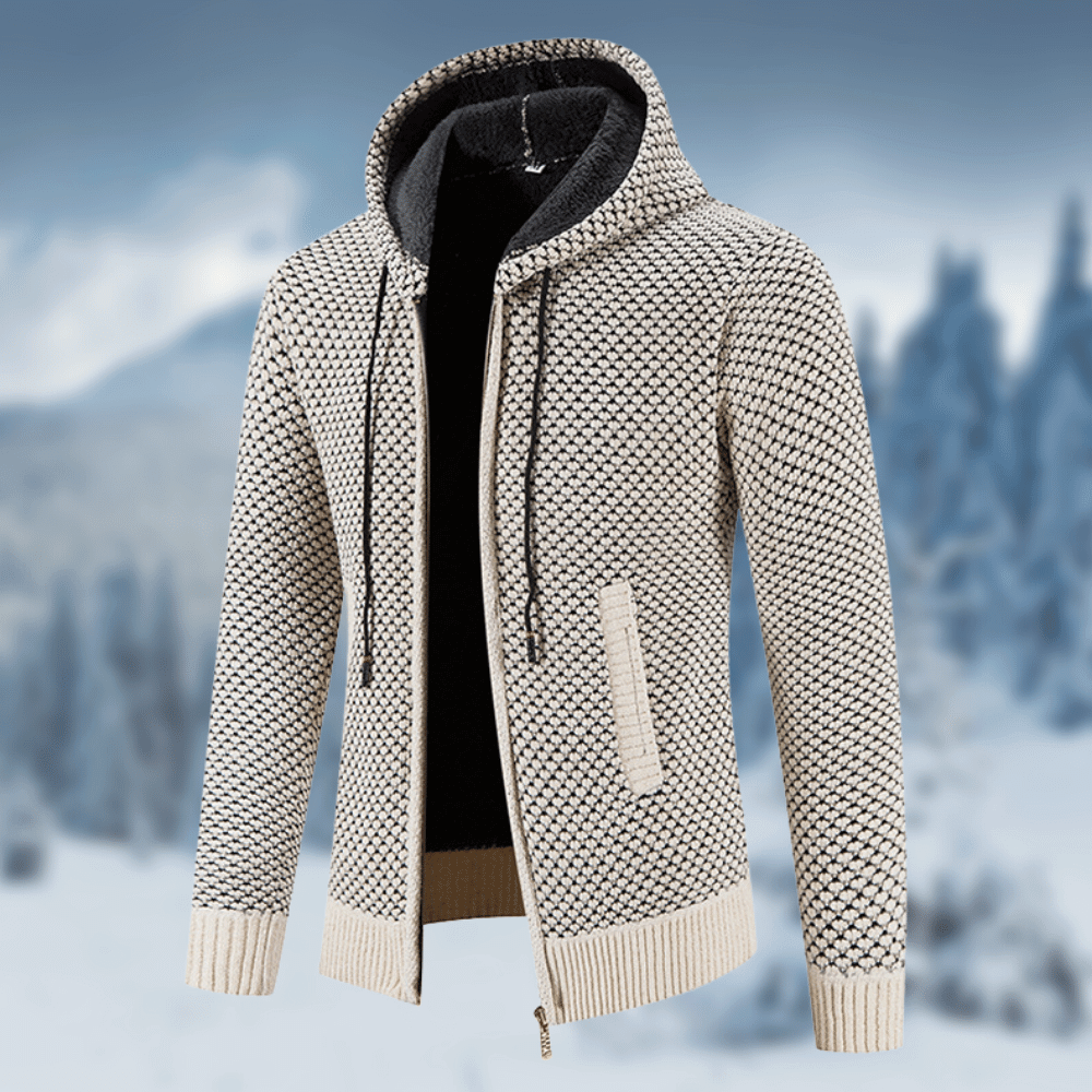 Mikey - Die kuschelig warme und elegante Winterjacke