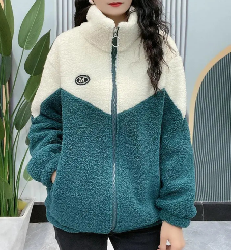 Clara | Kuschelige Sherpa-Winterjacke