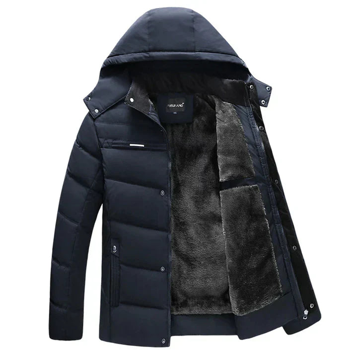 Herren-winterjacke – stylisch, warm und perfekt für die kalte jahreszeit