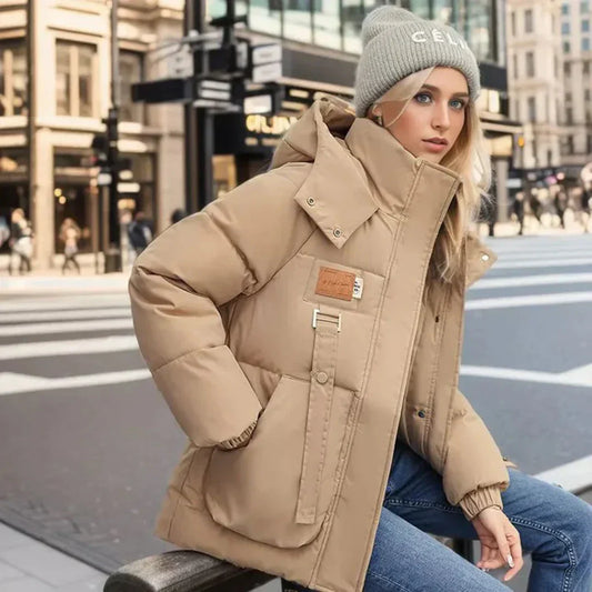 Winterschneejacke für damen - reika