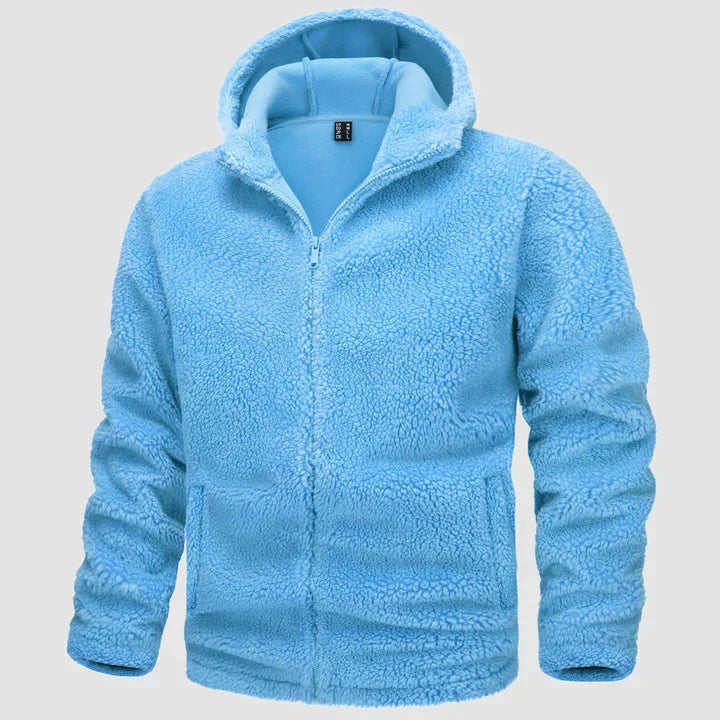 Isaac – fleece-winter-kapuzenpullover