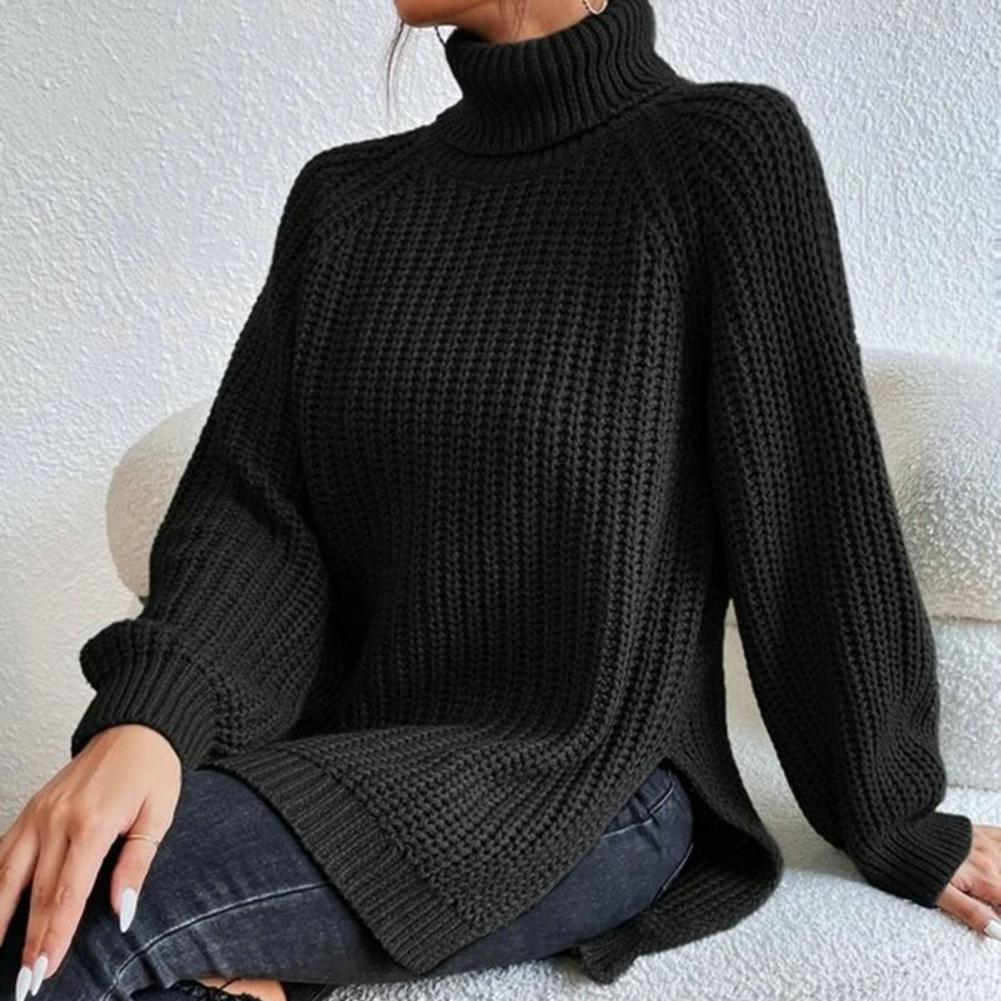 Madeleine - Eleganter weicher Rollkragenpullover