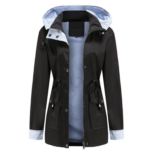 Elsie® | Vielseitige Windbreaker-Jacke mit Kapuze