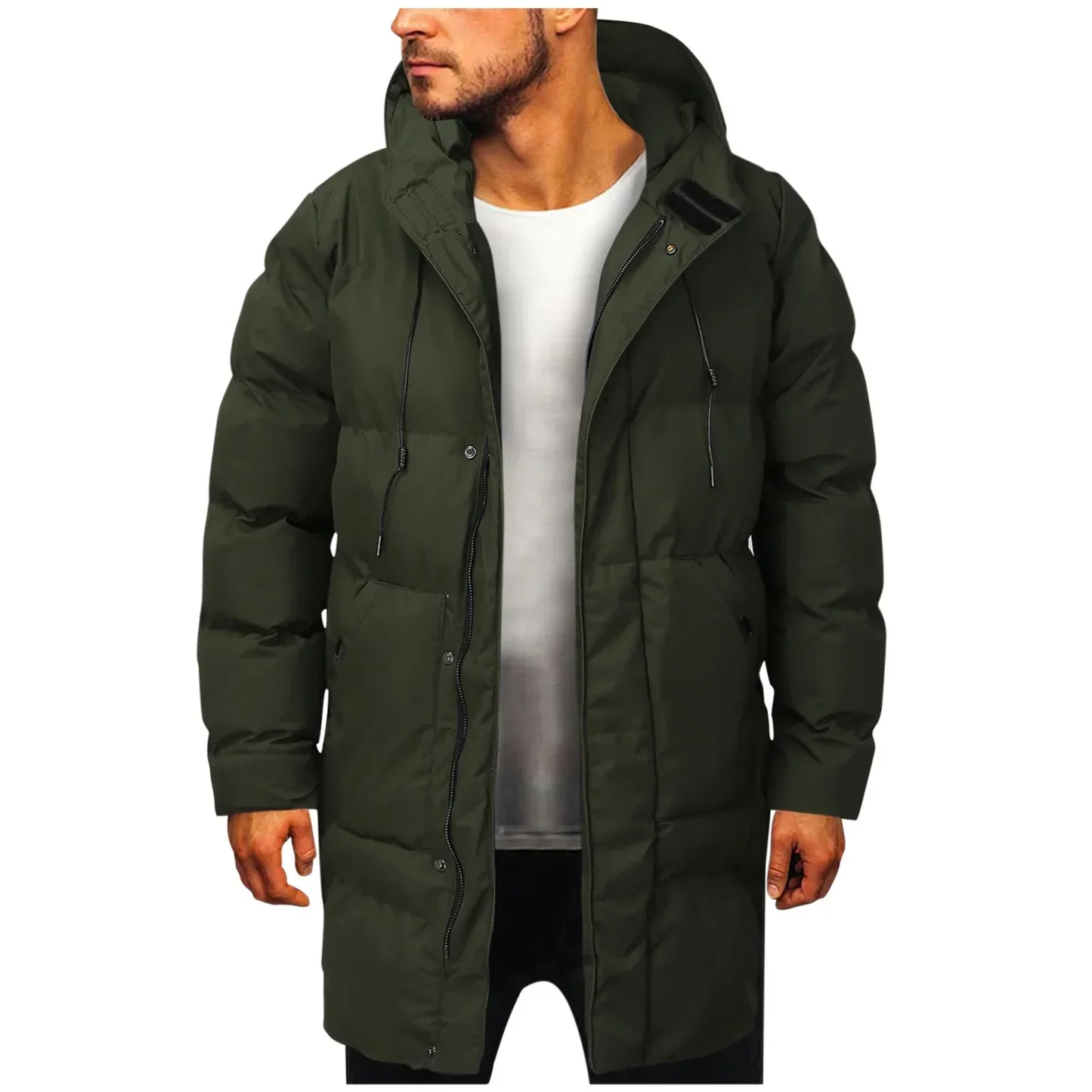 Damion – lange wasserdichte winterjacke