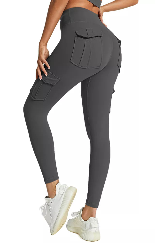 CARGOFIT | Cargo-Leggings mit Taschen