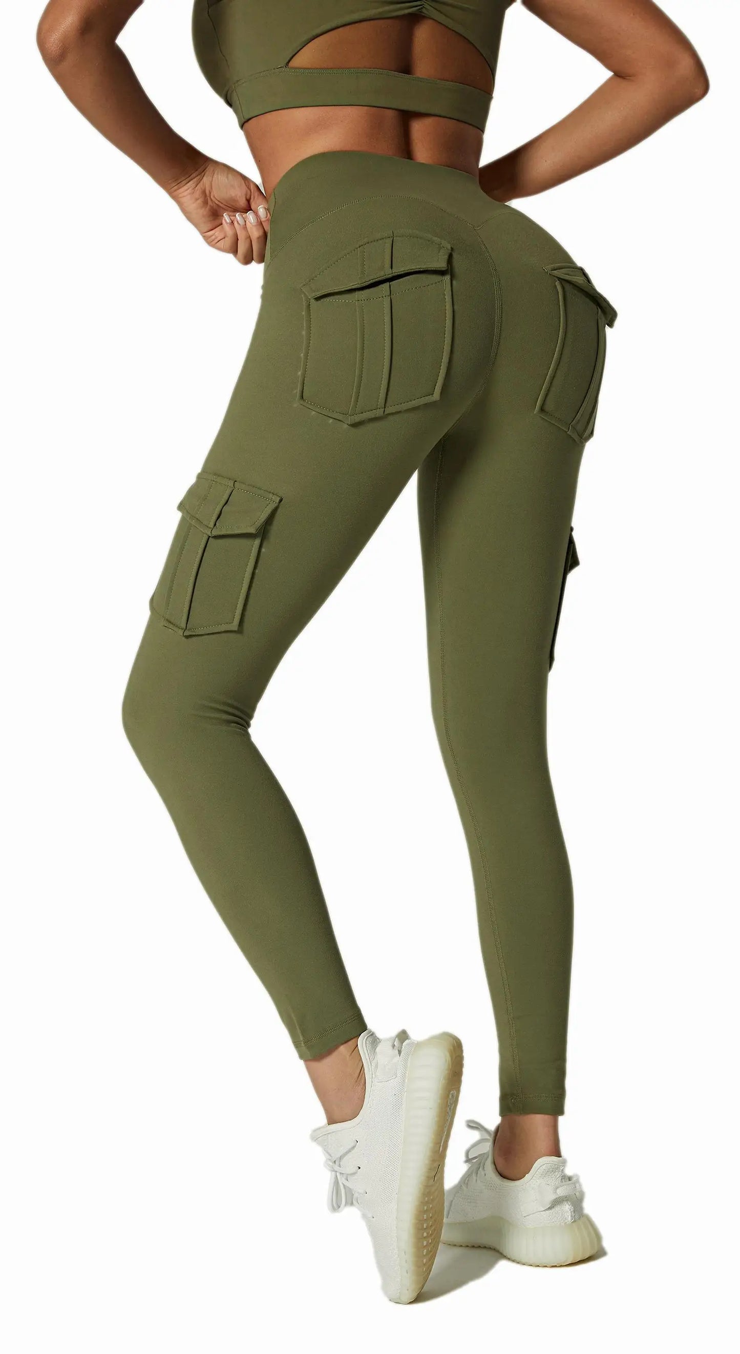 CARGOFIT | Cargo-Leggings mit Taschen