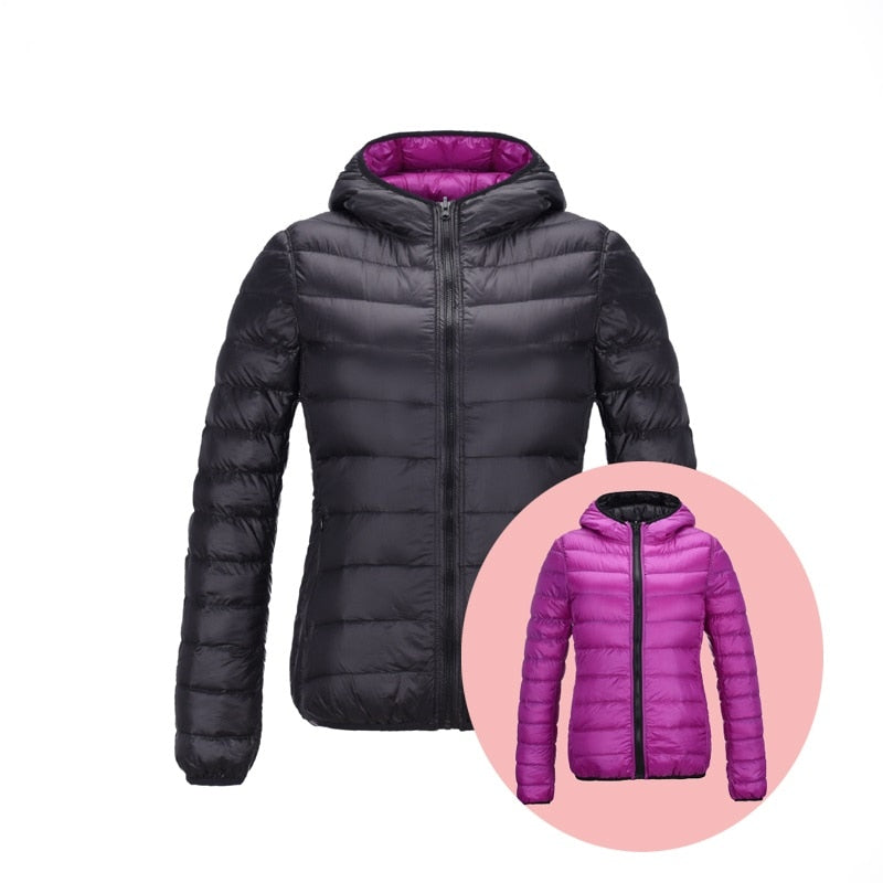 Harmonie | Damen Leichte Daunen Jacke | Winter