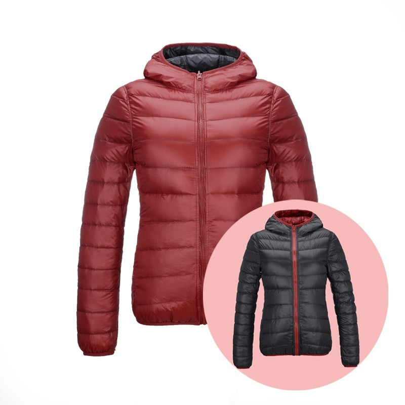 Harmonie | Damen Leichte Daunen Jacke | Winter