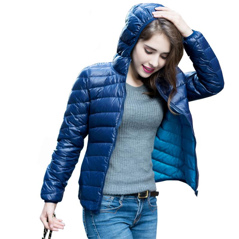 Harmonie | Damen Leichte Daunen Jacke | Winter