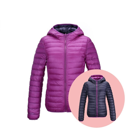 Harmonie | Damen Leichte Daunen Jacke | Winter