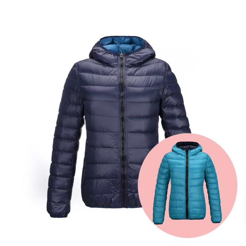 Harmonie | Damen Leichte Daunen Jacke | Winter