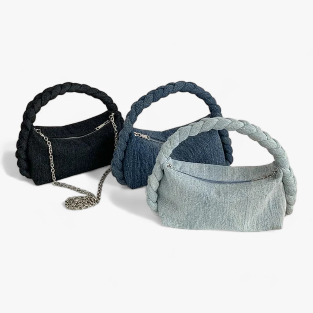 Denim-Handtasche - Schick und funktional für den täglichen Gebrauch