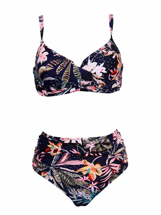 Sommer - Bikini mit hoher Taille