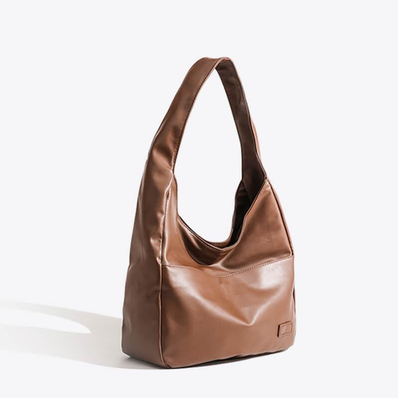 Caelia - Hobo-Umhängetasche aus Kunstleder Kuriertasche