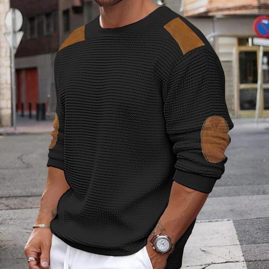 Kier - Patchwork Herren Pullover