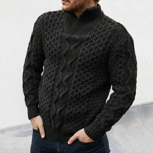 Daniel - Bequemer Strickpullover