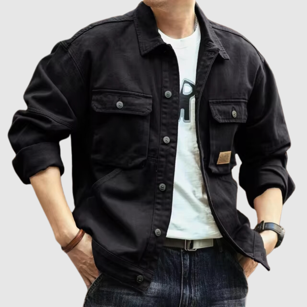 Jack Washington Cargo | Denimjacke