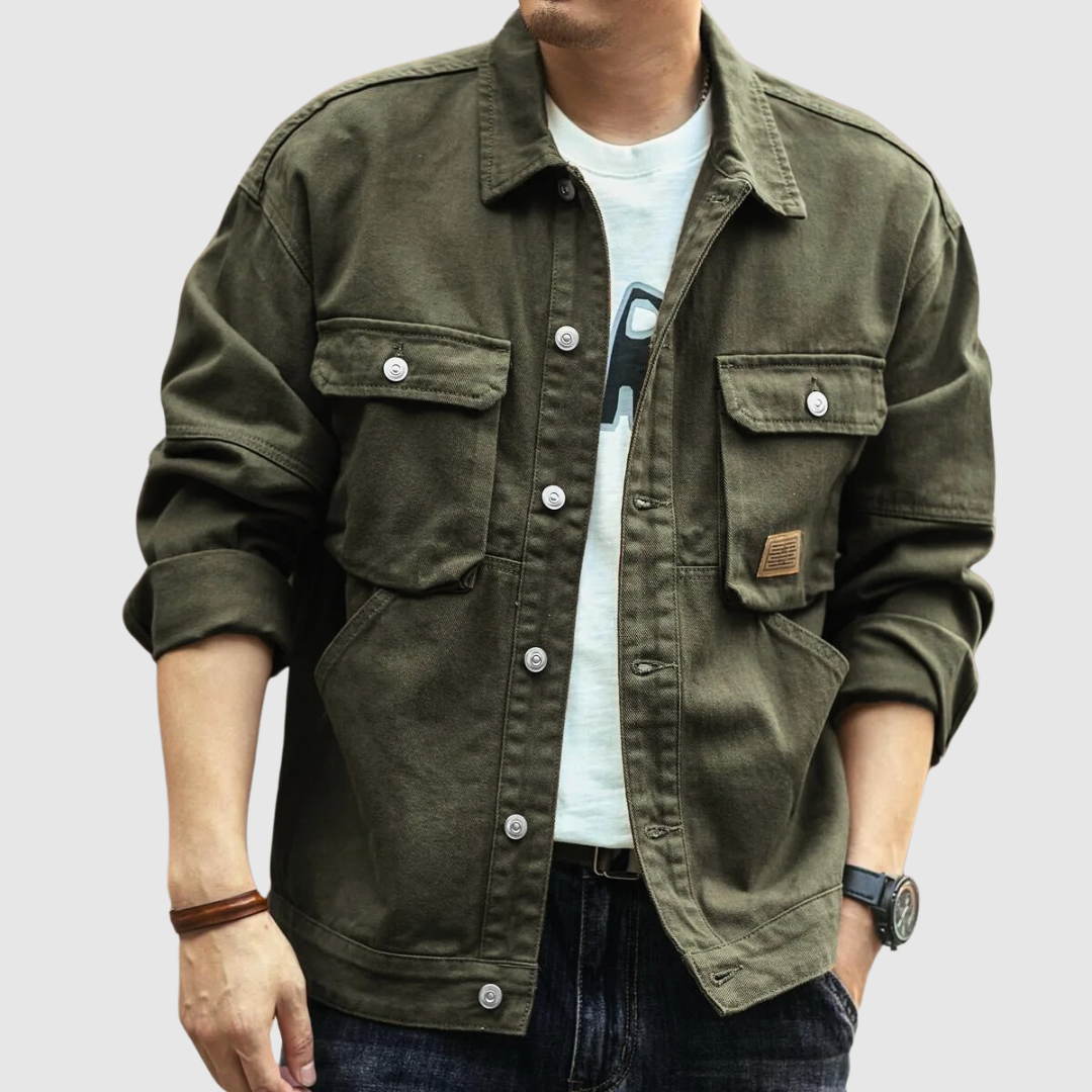 Jack Washington Cargo | Denimjacke