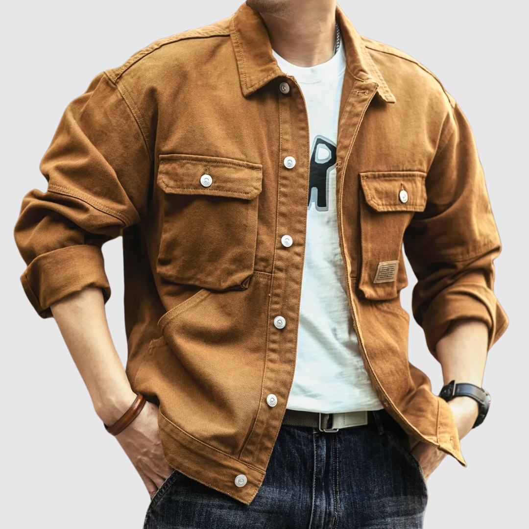 Jack Washington Cargo | Denimjacke