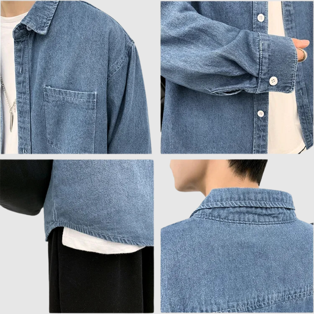 Jack Washington Tokyo Denim Baggy Jacke