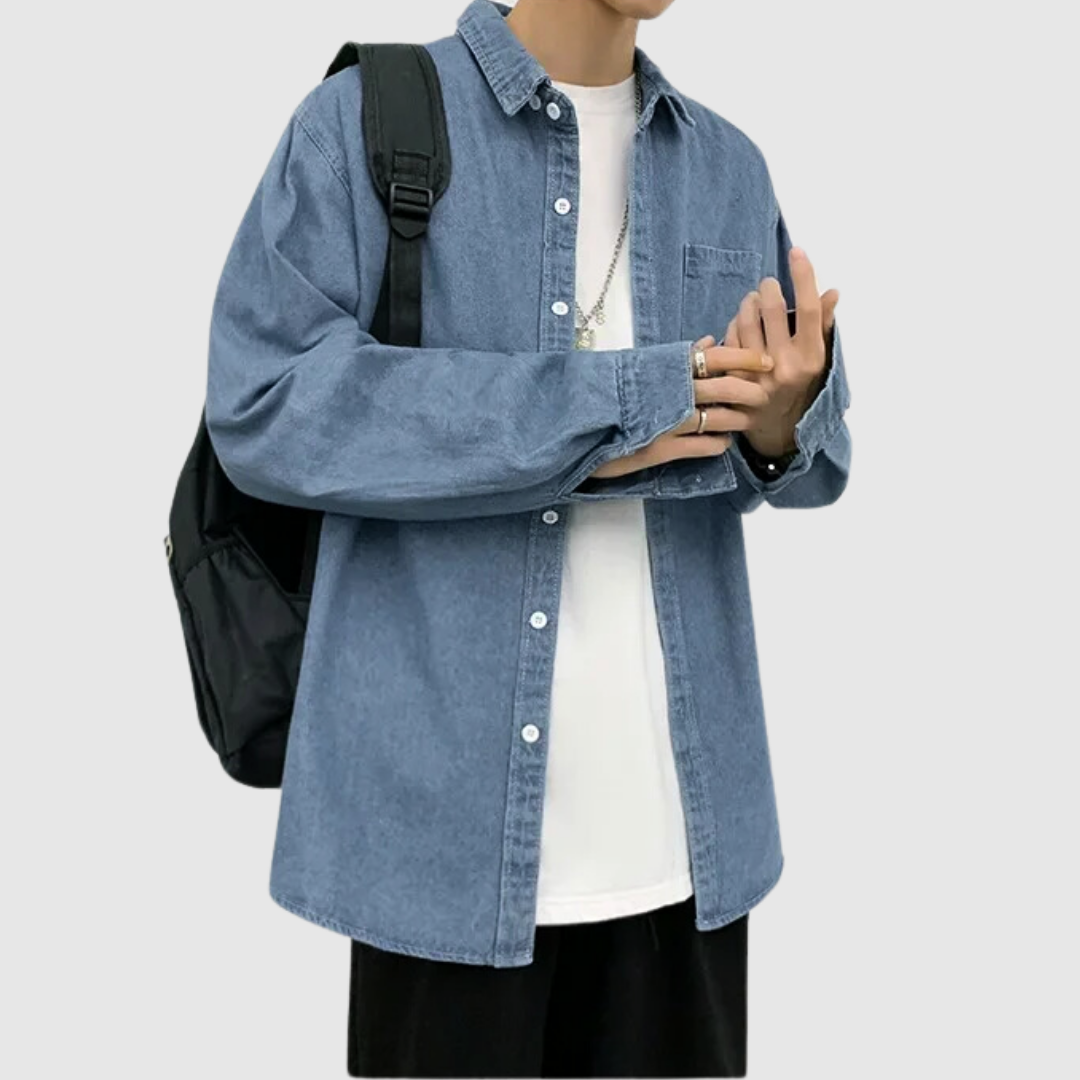 Jack Washington Tokyo Denim Baggy Jacke