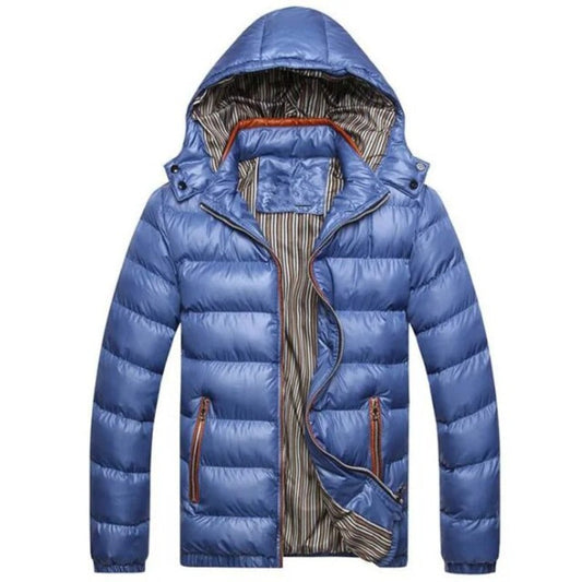 Brandon – wattierte winterjacke für herren